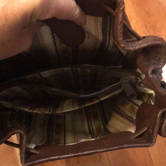 Brighton leather backpack purse - Picture 6 of 9